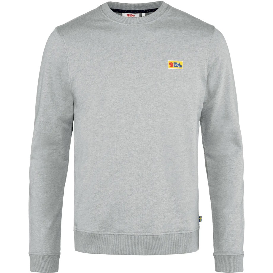 Grey-Melange Hot New - Fjällräven Vardag Sweater M