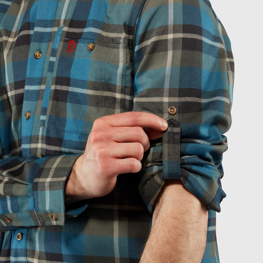 Fjällglim Shirt M Hot New - Fjällräven Autumn Leaf