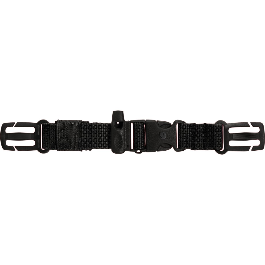 Hot New - Fjällräven Black Kånken Chest Strap