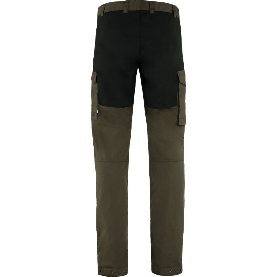 Dark Olive Hot New - Fjällräven Vidda Pro Trousers M Short