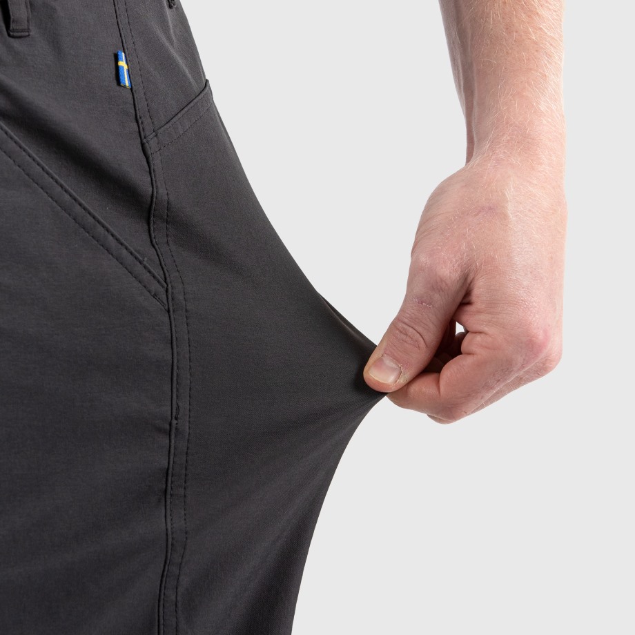 Hot New - Fjällräven Dark Grey Abisko Lite Shorts M