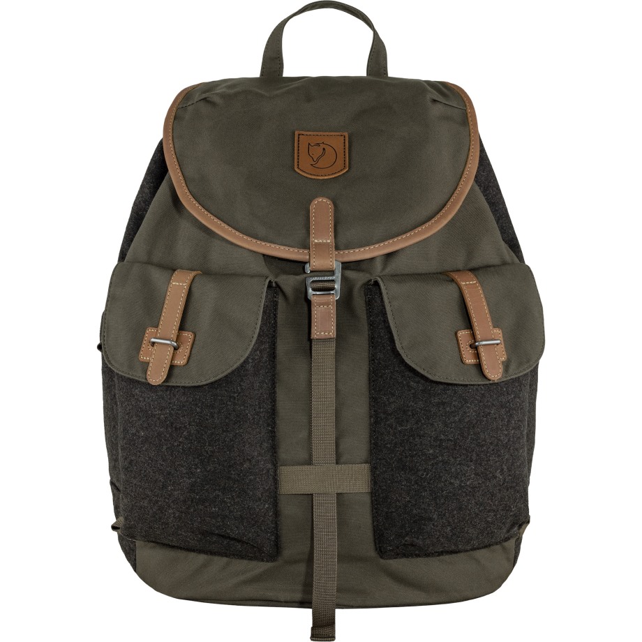 Värmland Rucksack Hot New - Fjällräven Dark Olive-Brown