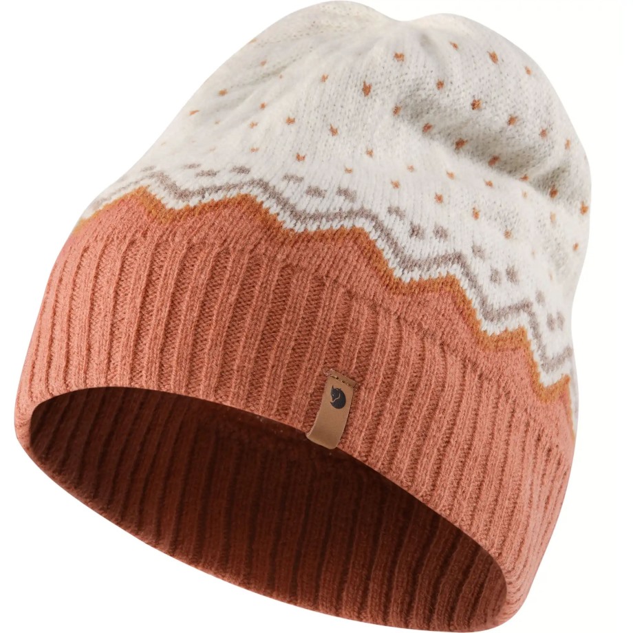 Hot New - Fjällräven Terracotta Pink Övik Knit Hat