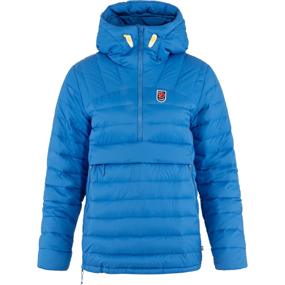 Expedition Pack Down Anorak W Hot New - Fjällräven Brand UN Blue