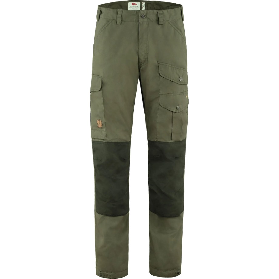 Vidda Pro Trousers M Long Hot New - Fjällräven Laurel Green-Deep Forest