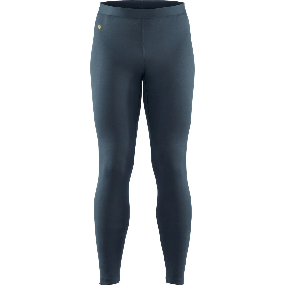 Bergtagen Thinwool Long Johns M Mountain Blue Hot New - Fjällräven