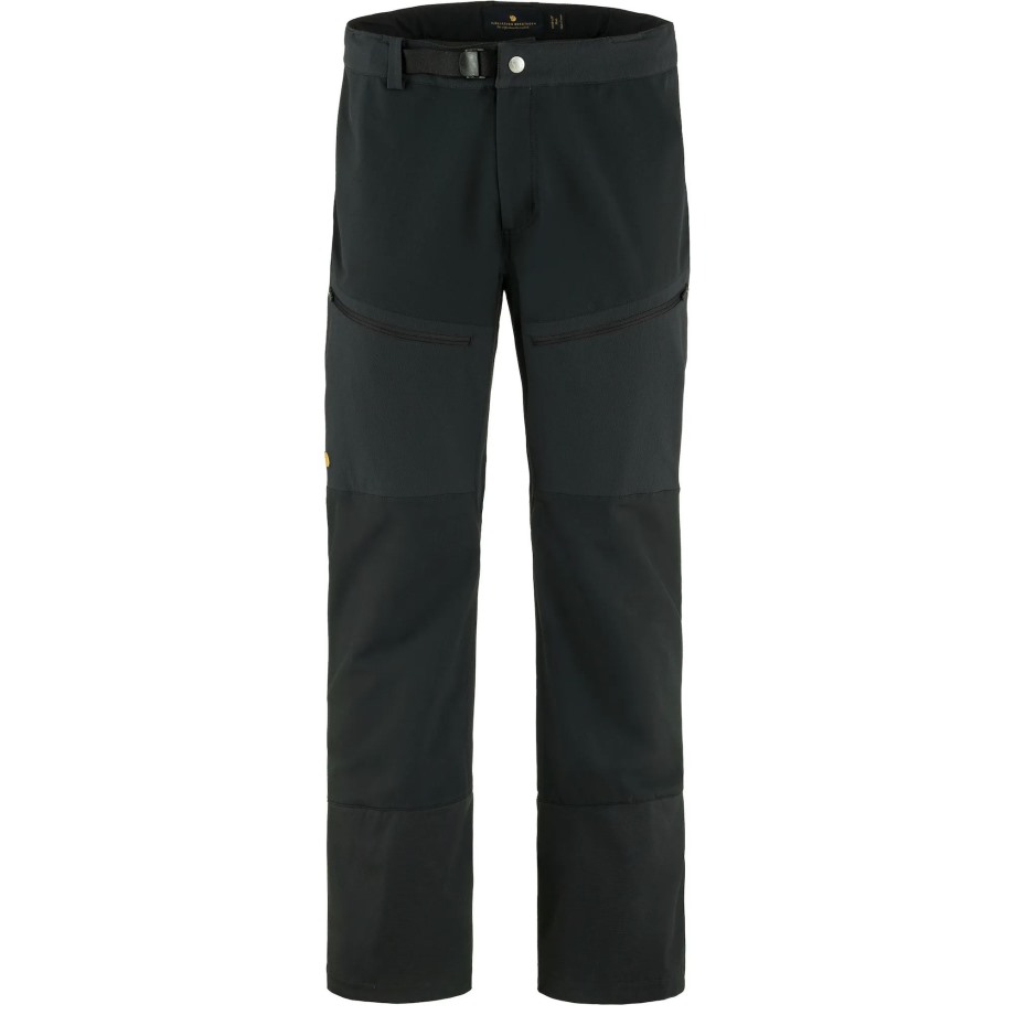 Black Hot New - Fjällräven Brand Bergtagen Touring Trousers M