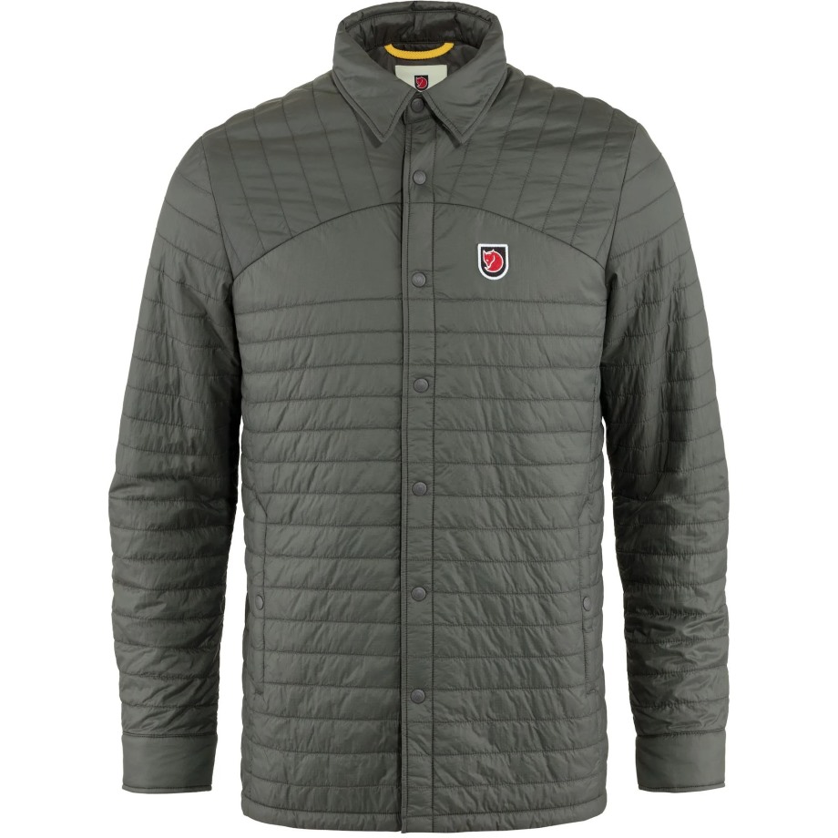 Hot New - Fjällräven Expedition X-Lätt Shirt M Basalt