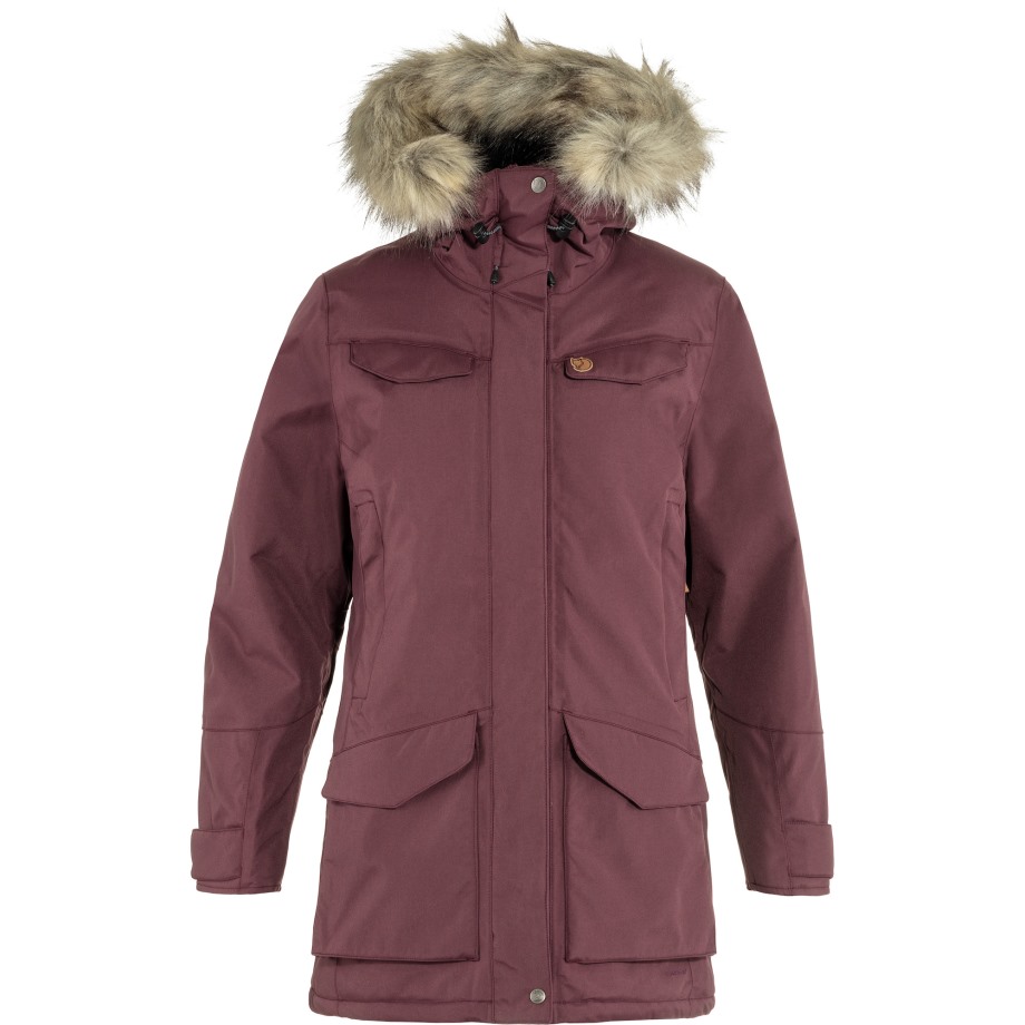 Nuuk Parka W Port Hot New - Fjällräven