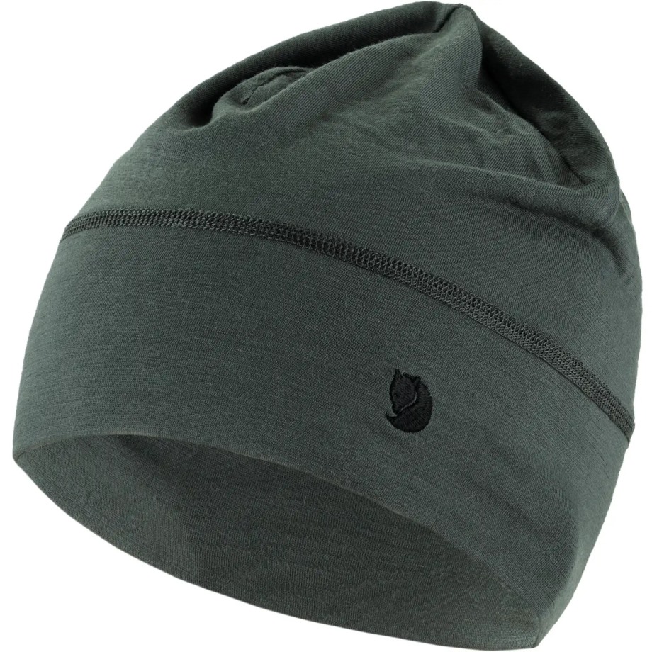 Basalt Abisko Lite Wool Beanie Hot New - Fjällräven
