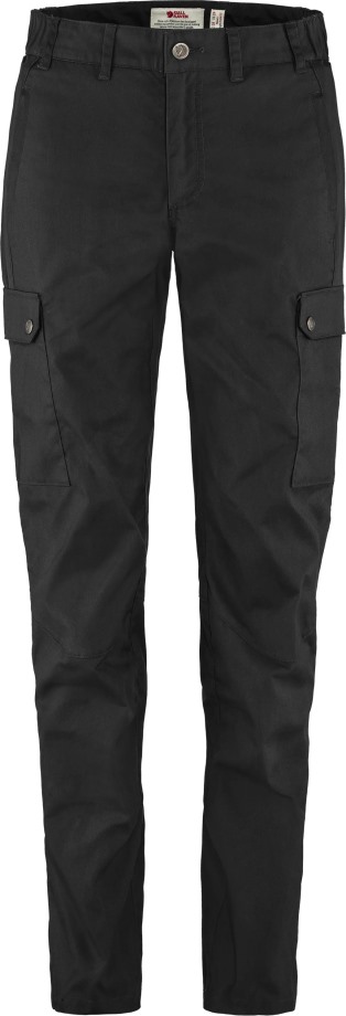Stina Trousers W Hot New - Fjällräven Black