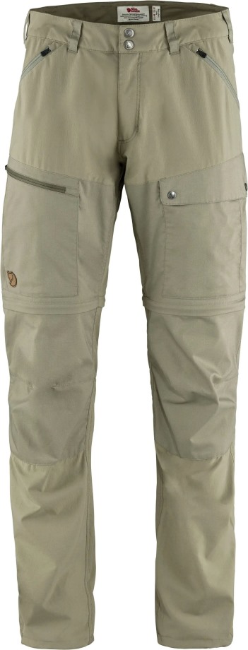 Savanna-Light Olive Hot New - Fjällräven Abisko Midsummer Zip Off Trousers M Long