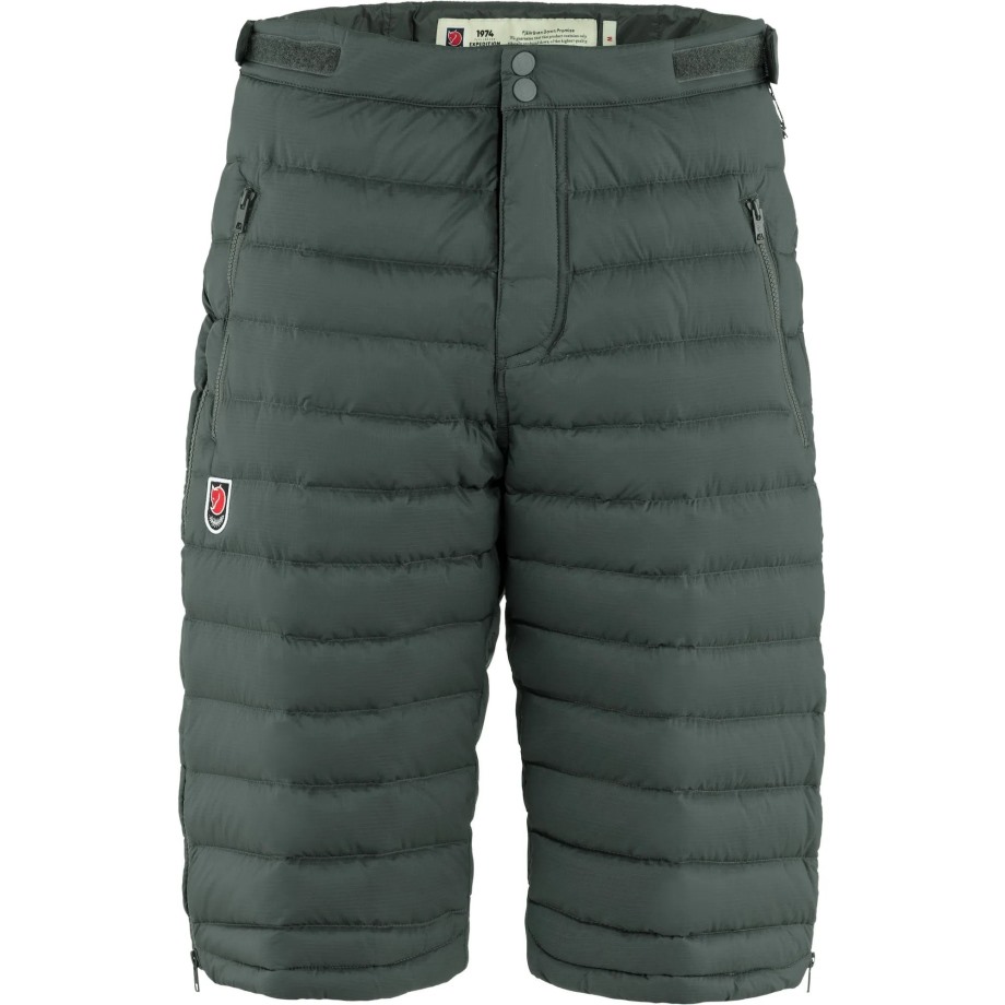 Expedition Down Knickers Basalt Hot New - Fjällräven