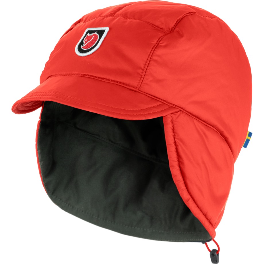 Hot New - Fjällräven Expedition Padded Cap True Red