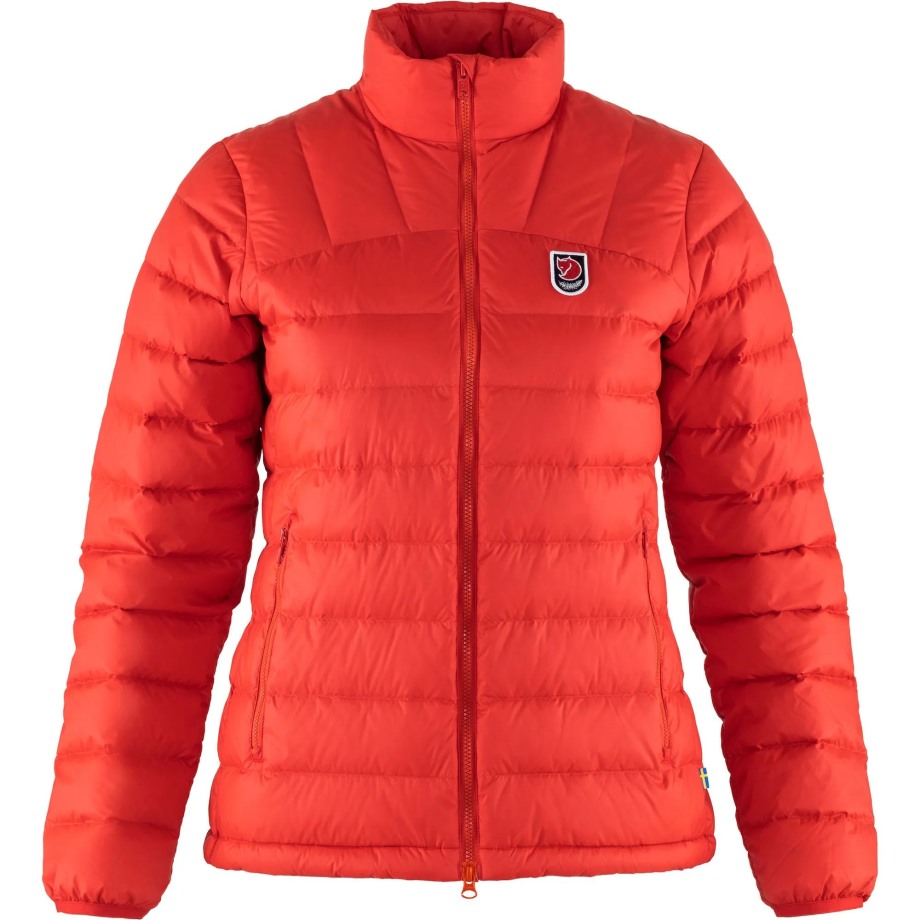 Hot New - Fjällräven True Red Expedition Pack Down Jacket W