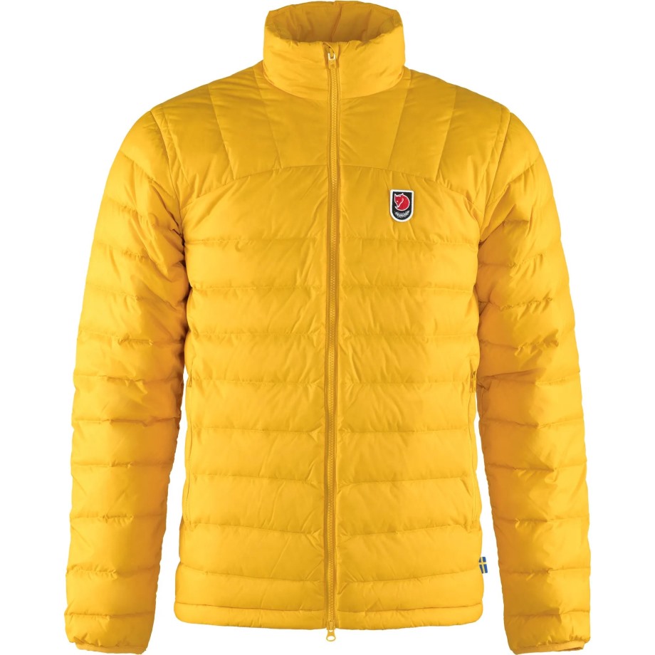 Expedition Pack Down Jacket M Dandelion Hot New - Fjällräven