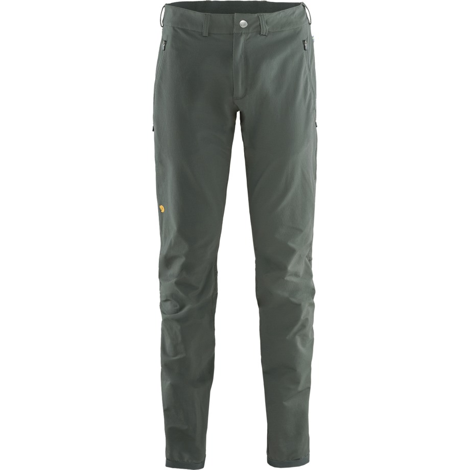 Bergtagen Stretch Trousers M Hot New - Fjällräven Basalt