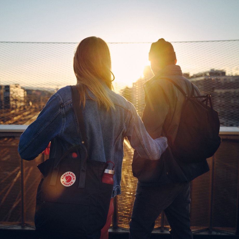 Ochre Kånken Totepack Hot New - Fjällräven