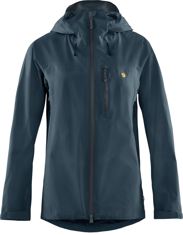Hot New - Fjällräven Bergtagen Lite Eco-Shell Jacket W Mountain Blue