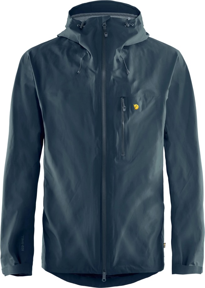Hot New - Fjällräven Bergtagen Lite Eco-Shell Jacket M Mountain Blue