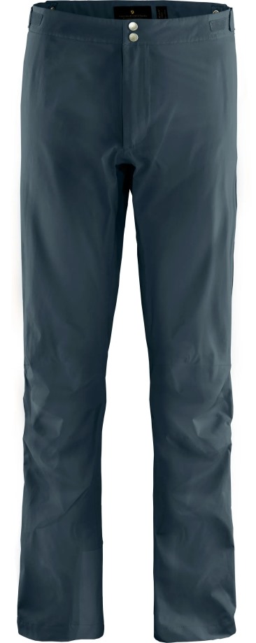 Bergtagen Lite Eco-Shell Trousers M Mountain Blue Hot New - Fjällräven