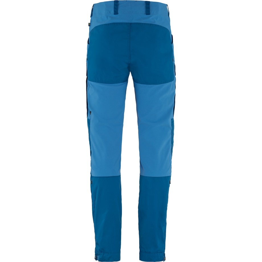 Alpine Blue-UN Blue Hot New - Fjällräven Keb Trousers M Reg
