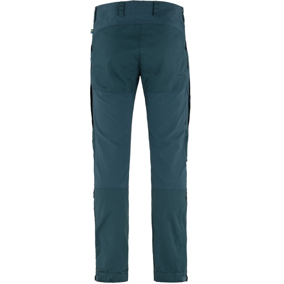 Mountain Blue-Mountain Blue Keb Trousers M Reg Hot New - Fjällräven