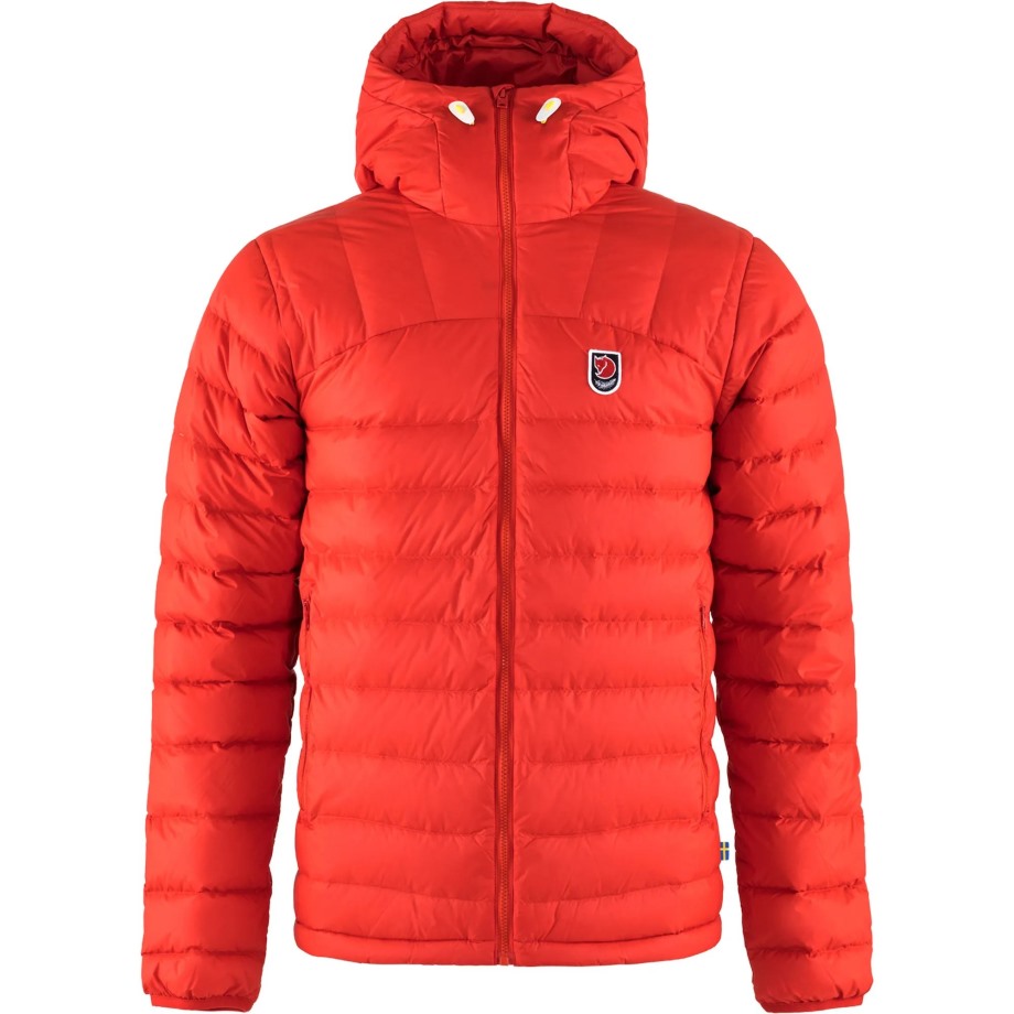 True Red Hot New - Fjällräven Expedition Pack Down Hoodie M