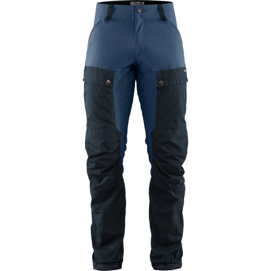 Dark Navy-Uncle Blue Hot New - Fjällräven Keb Trousers M Reg