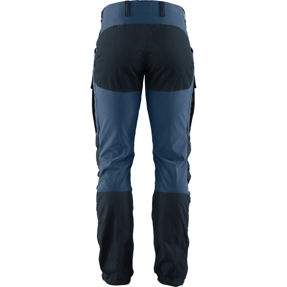 Dark Navy-Uncle Blue Hot New - Fjällräven Keb Trousers M Reg