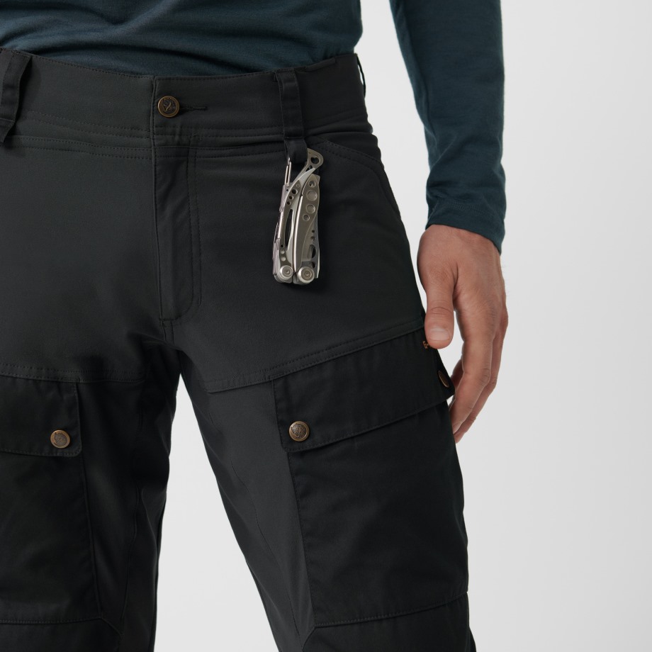 Dark Navy-Uncle Blue Hot New - Fjällräven Keb Trousers M Reg