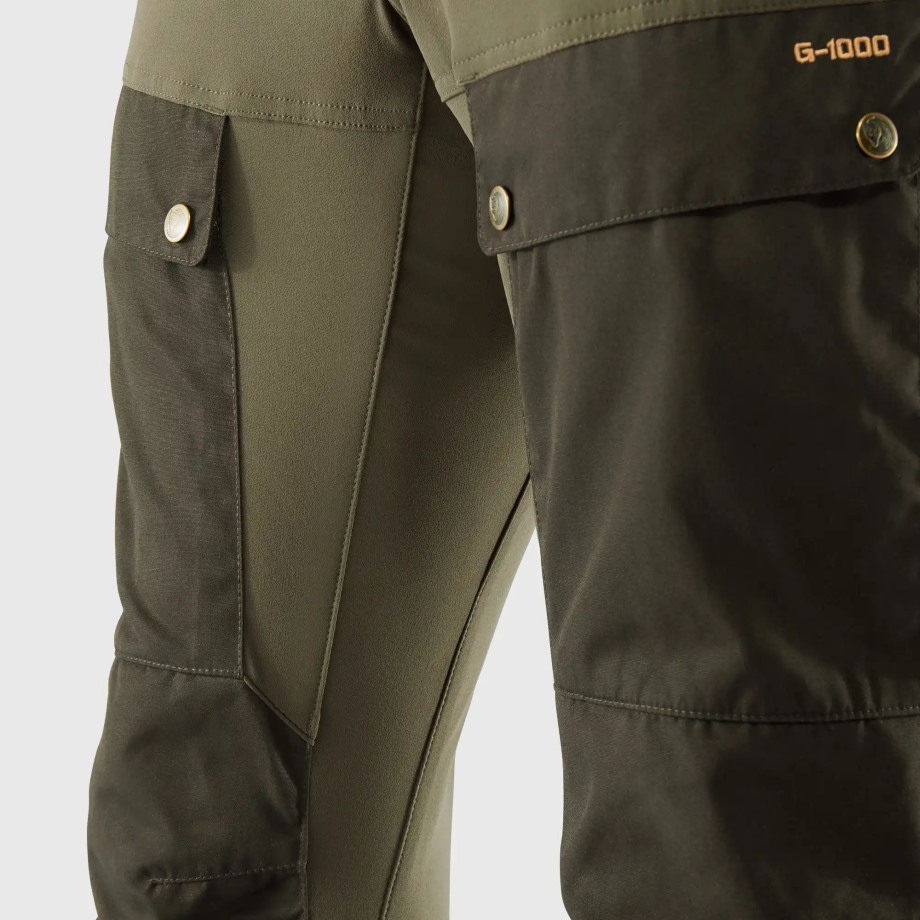 Dark Navy-Uncle Blue Hot New - Fjällräven Keb Trousers M Reg