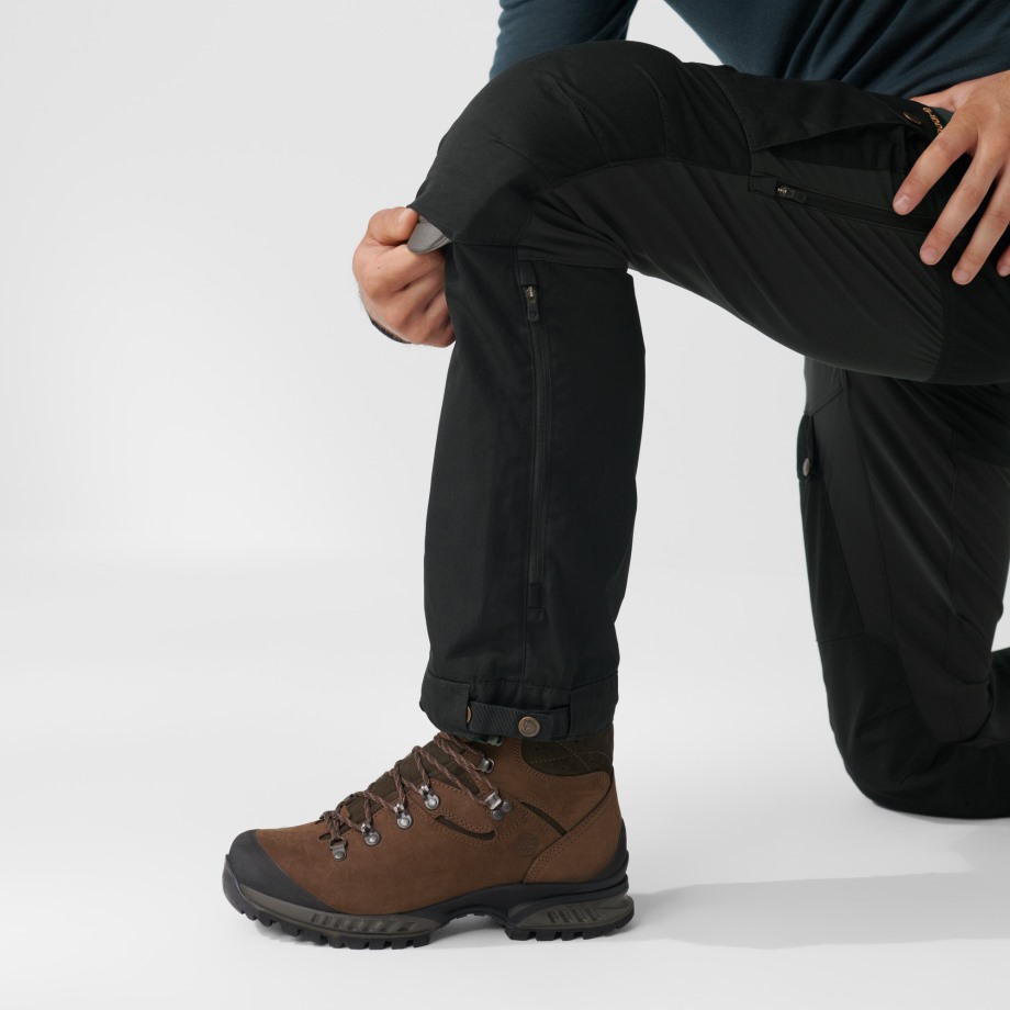Dark Navy-Uncle Blue Hot New - Fjällräven Keb Trousers M Reg