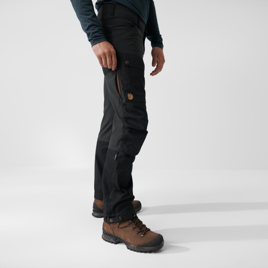 Dark Navy-Uncle Blue Hot New - Fjällräven Keb Trousers M Reg