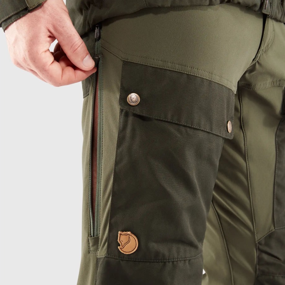 Dark Navy-Uncle Blue Hot New - Fjällräven Keb Trousers M Reg