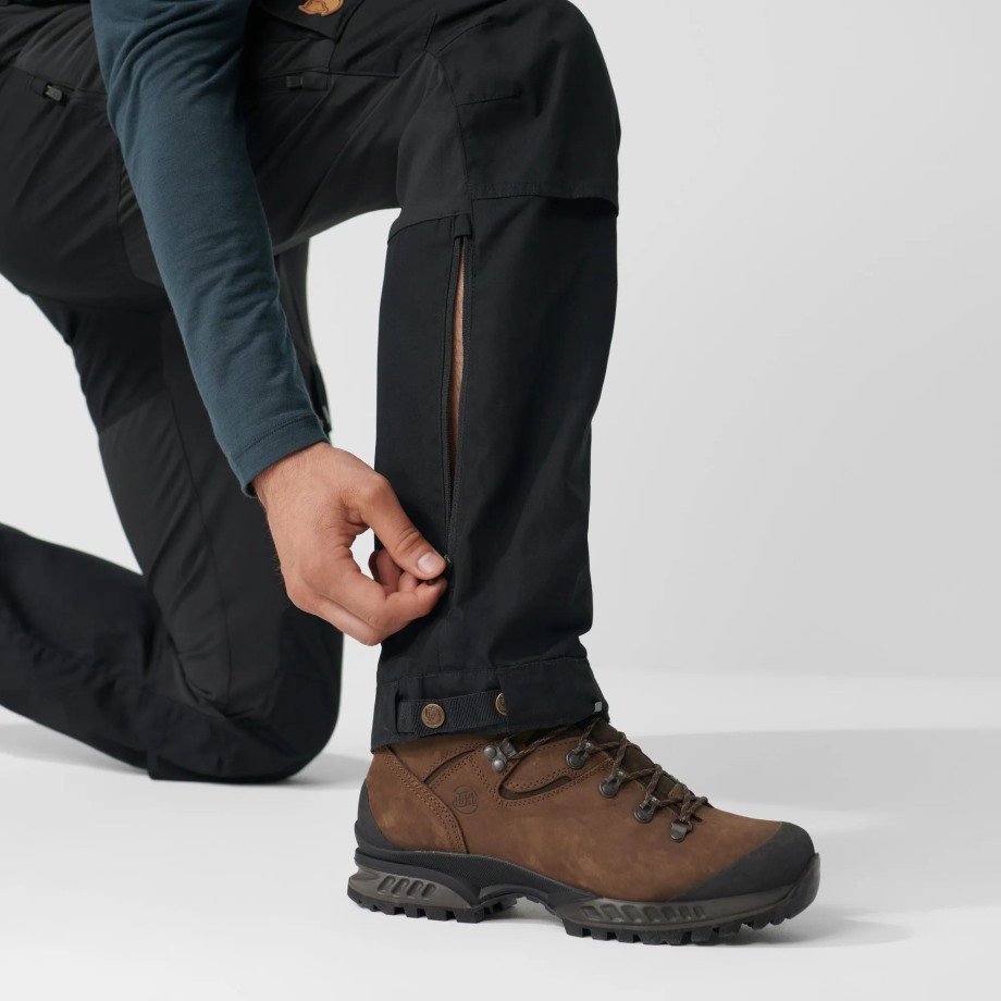 Dark Navy-Uncle Blue Hot New - Fjällräven Keb Trousers M Reg