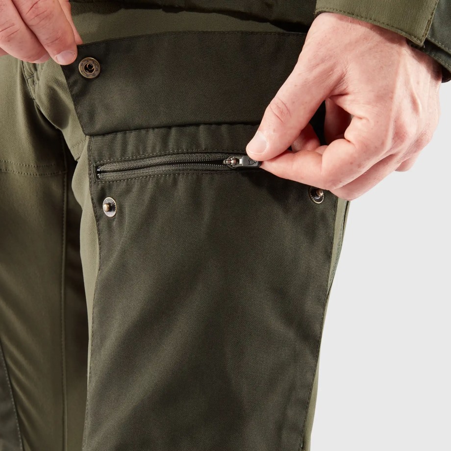 Dark Navy-Uncle Blue Hot New - Fjällräven Keb Trousers M Reg