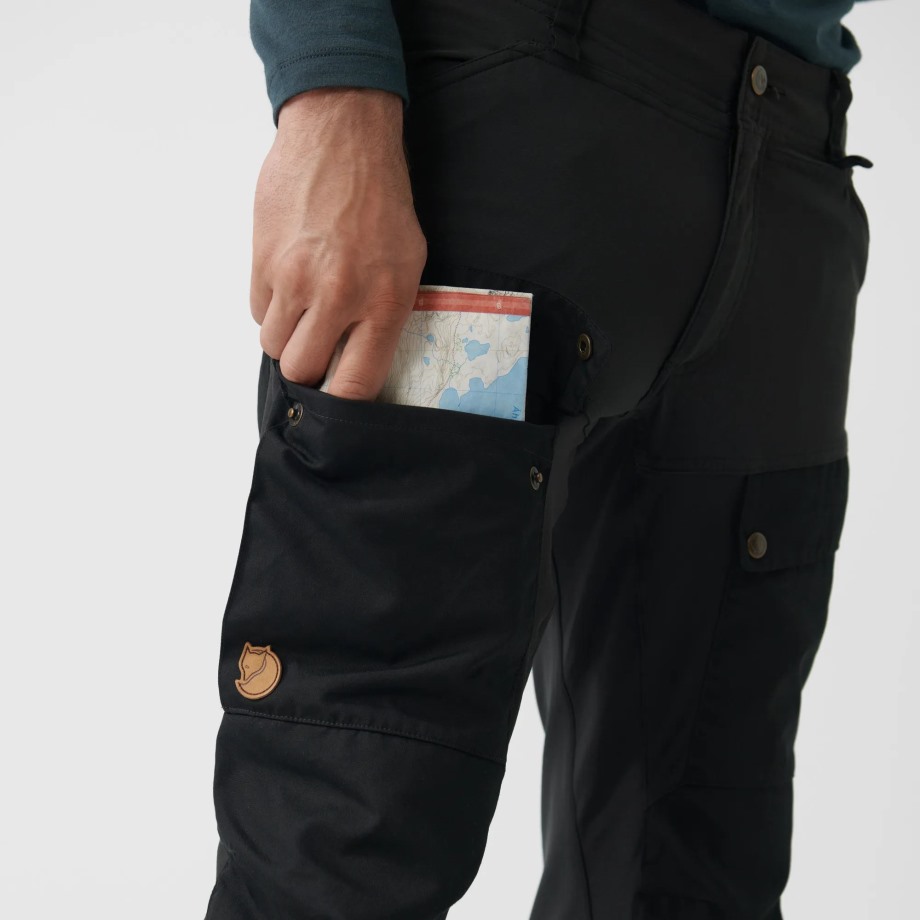 Hot New - Fjällräven Keb Trousers M Reg Deep Forest-Laurel Green