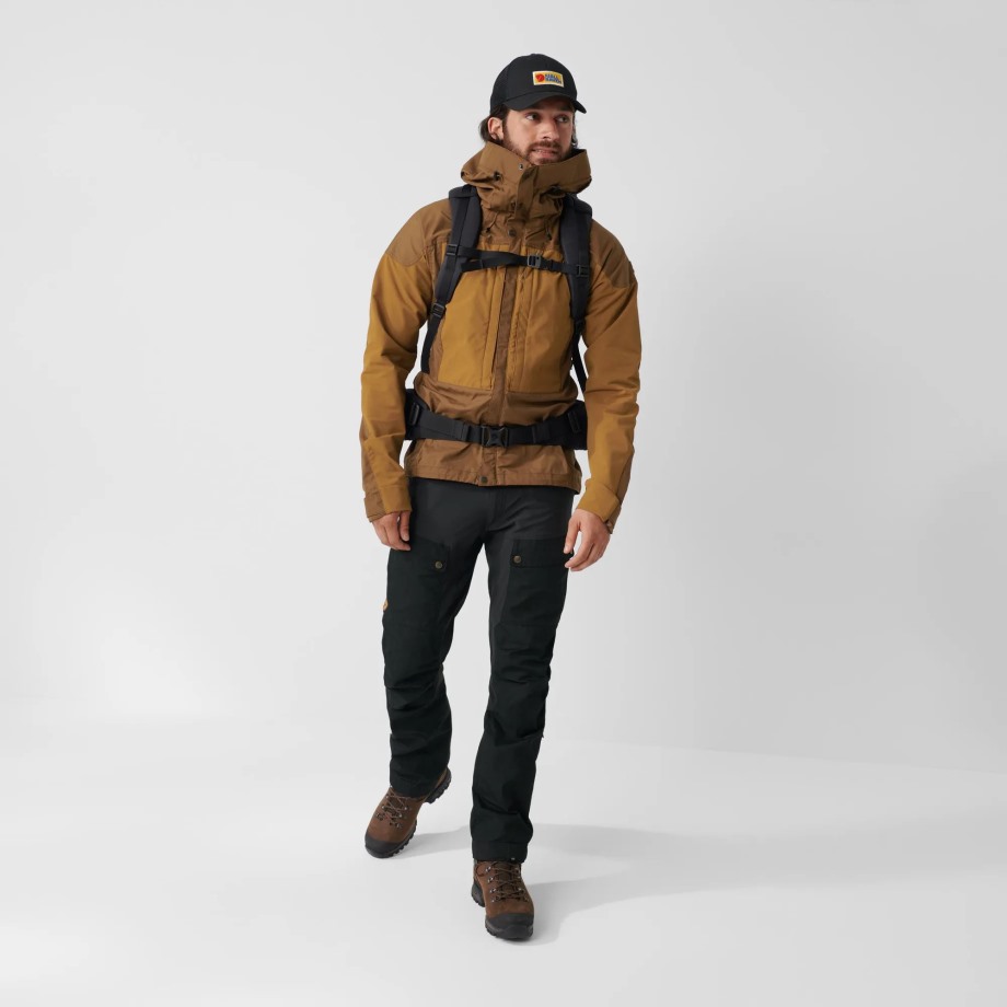 Hot New - Fjällräven Keb Trousers M Reg Deep Forest-Laurel Green
