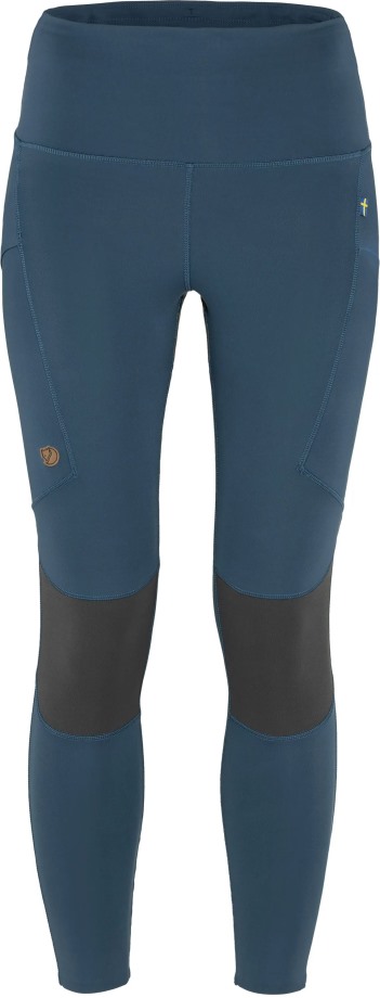 Indigo Blue-Iron Grey Abisko Trekking Tights Pro W Hot New - Fjällräven