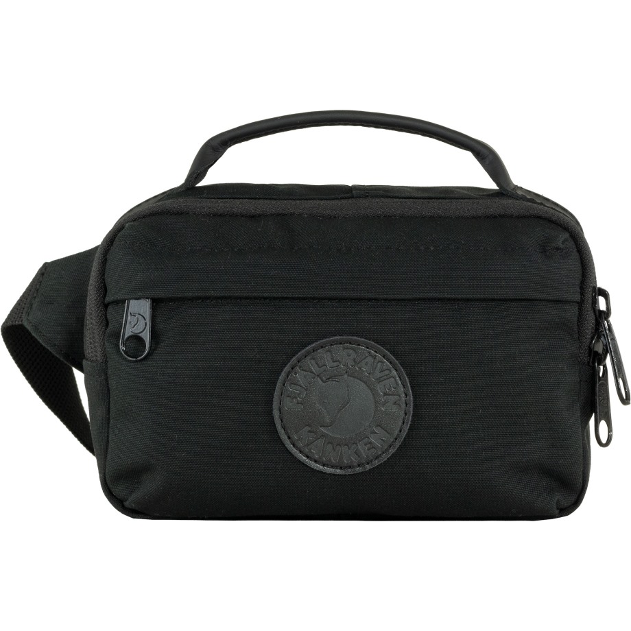 Hot New - Fjällräven Kånken No. 2 Black Hip Pack Black