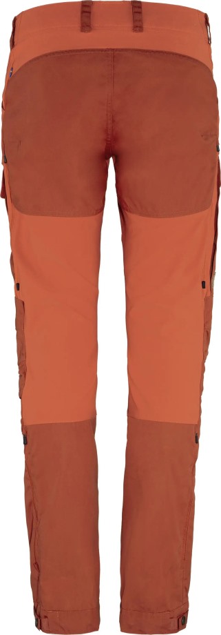 Keb Trousers W Short Hot New - Fjällräven Cabin Red-Rowan Red