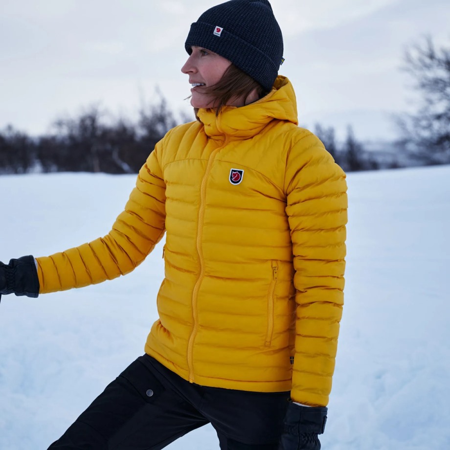 Keb Trousers W Short Hot New - Fjällräven Cabin Red-Rowan Red