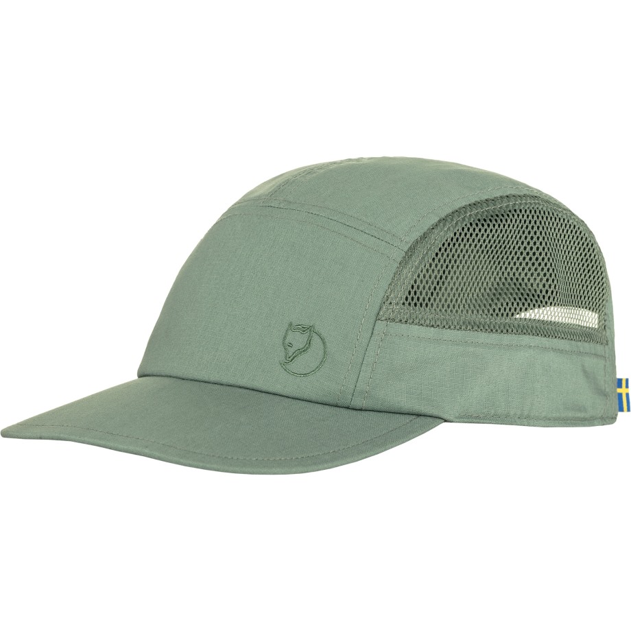 Hot New - Fjällräven Brand Abisko Mesh Cap Patina Green