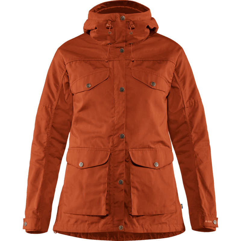 Vidda Pro Jacket W Hot New - Fjällräven Autumn Leaf