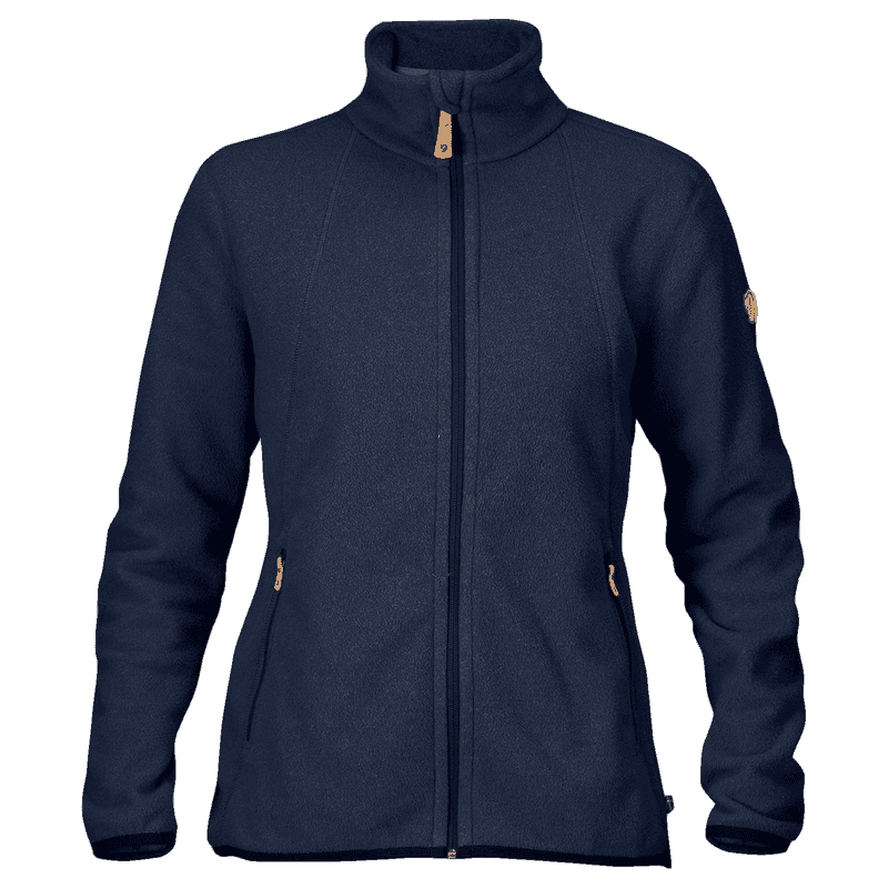 Stina Fleece W Dark Navy Hot New - Fjällräven