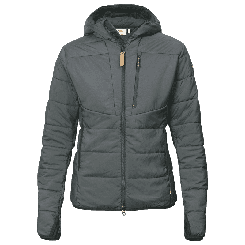 Keb Padded Hoodie W - 2 Colours Hot New - Fjällräven Dusk