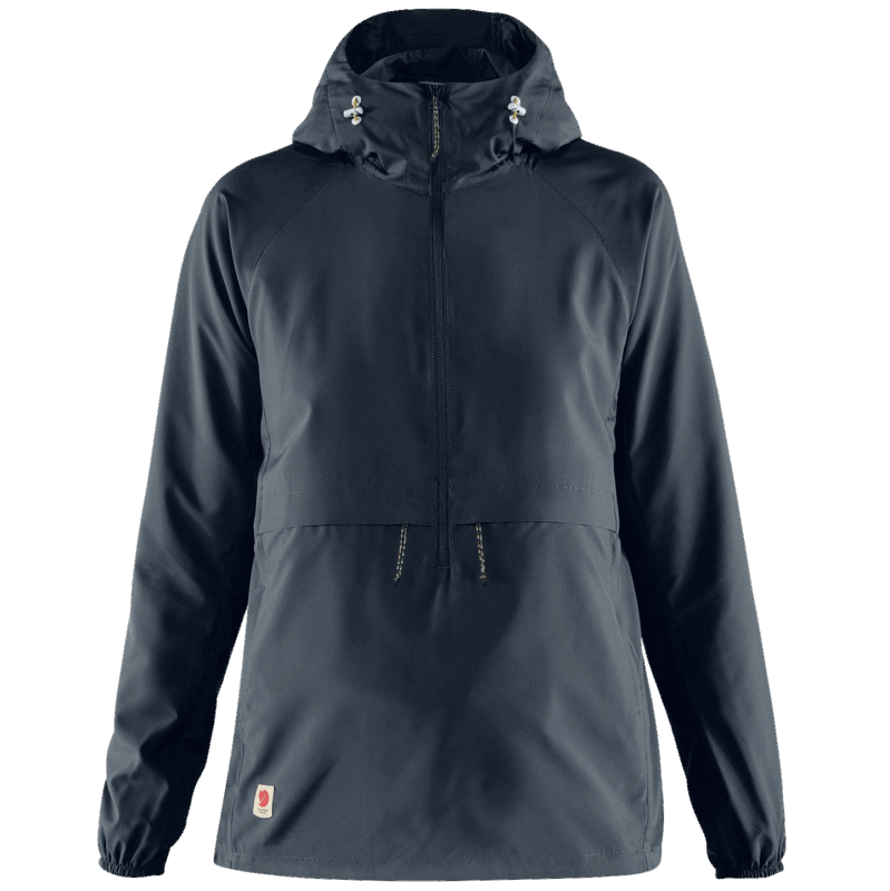 High Coast Lite Anorak W - Navy Hot New - Fjällräven Navy