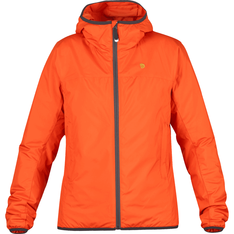 Hot New - Fjällräven Hokkaido Orange Bergtagen Lite Insulation Jacket W - Hokkaido Orange
