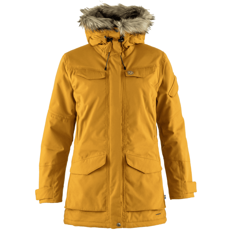 Hot New - Fjällräven Acorn Nuuk Parka W - Various Colours